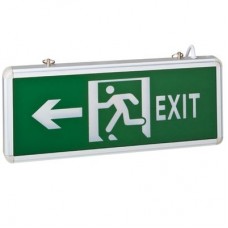 Φωτιστικό Ασφαλείας LED 3W Διπλής Όψης